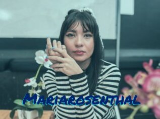 Mariarosenthal