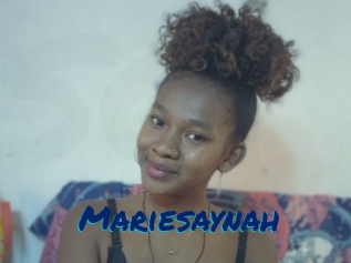 Mariesaynah
