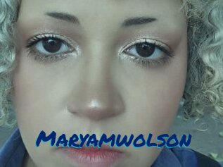 Maryamwolson