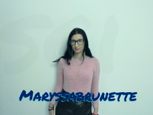 Maryssabrunette