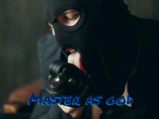 Master_as_god