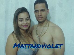 Mattandviolet