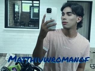 Matthiuwromanof