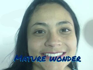 Mature_wonder