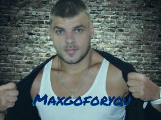 Maxgoforyou