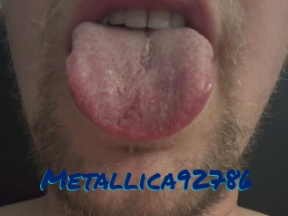 Metallica92786