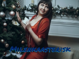 Milenkaasterisk