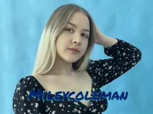 Mileycoleman