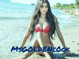 MsGOLDENc0ck