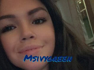 msivygreen Sexe City
