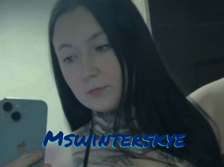 Mswinterskye