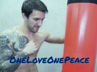 OneLoveOnePeace