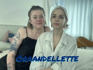 Oraandellette