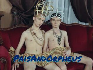 PaisAndOrpheus Sexe City