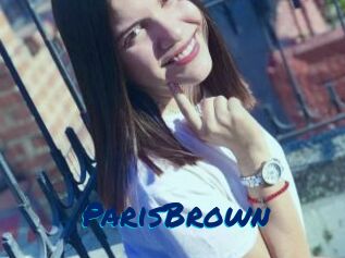 ParisBrown