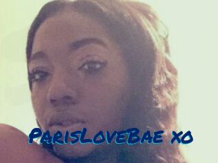 ParisLoveBae_xo