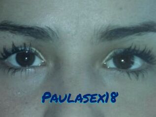 Paulasex18