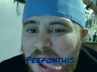 Peeponthis