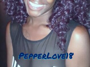 PepperLove18