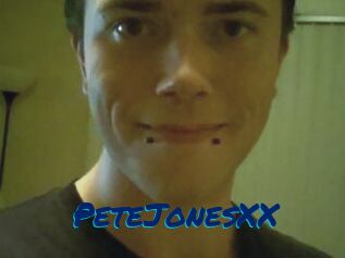 PeteJonesXX