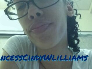 PrincessCindyWlilliams