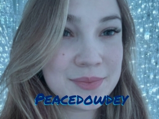 Peacedowdey