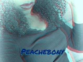 Peachebony