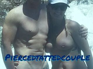 piercedtattedcouple Sexe City
