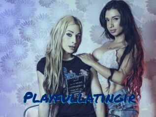 Playfullatingir