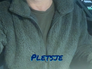 Pletsje