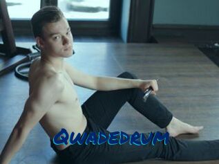 Qwadedrum