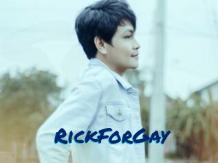 RickForGay