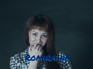 RomiRainX