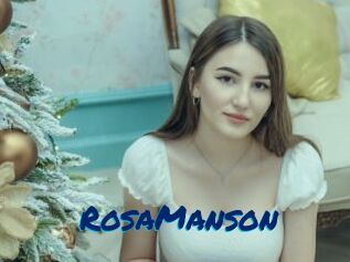 RosaManson