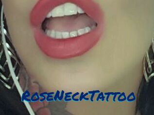 RoseNeckTattoo Sexe City
