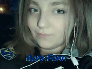 RoxiiFoxii