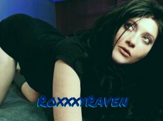 RoxxxyRaven Sexe City