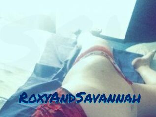 RoxyAndSavannah