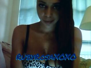 RubyRosaXOXO Sexe City