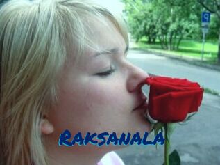 Raksanala