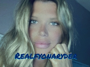 Realfyonaryder