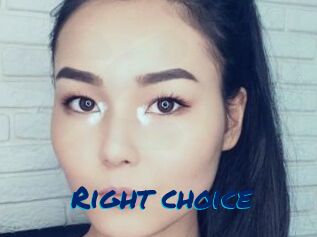 Right_choice