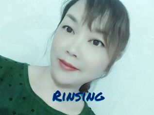 Rinsing