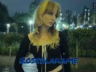 Roseblakame