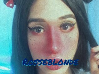 Rosseblonde