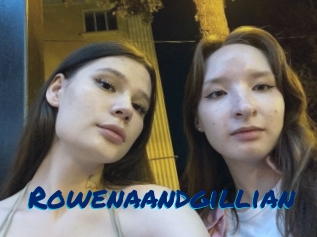 Rowenaandgillian
