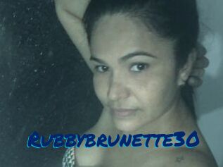 Rubbybrunette30