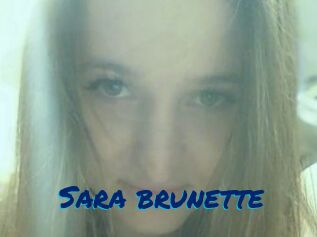 Sara_brunette