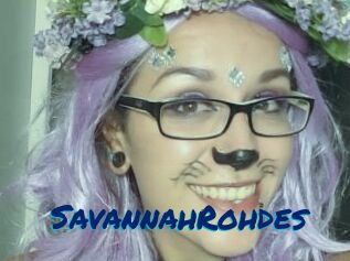 SavannahRohdes