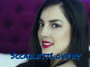 SccarlettLoveyes Sexe City